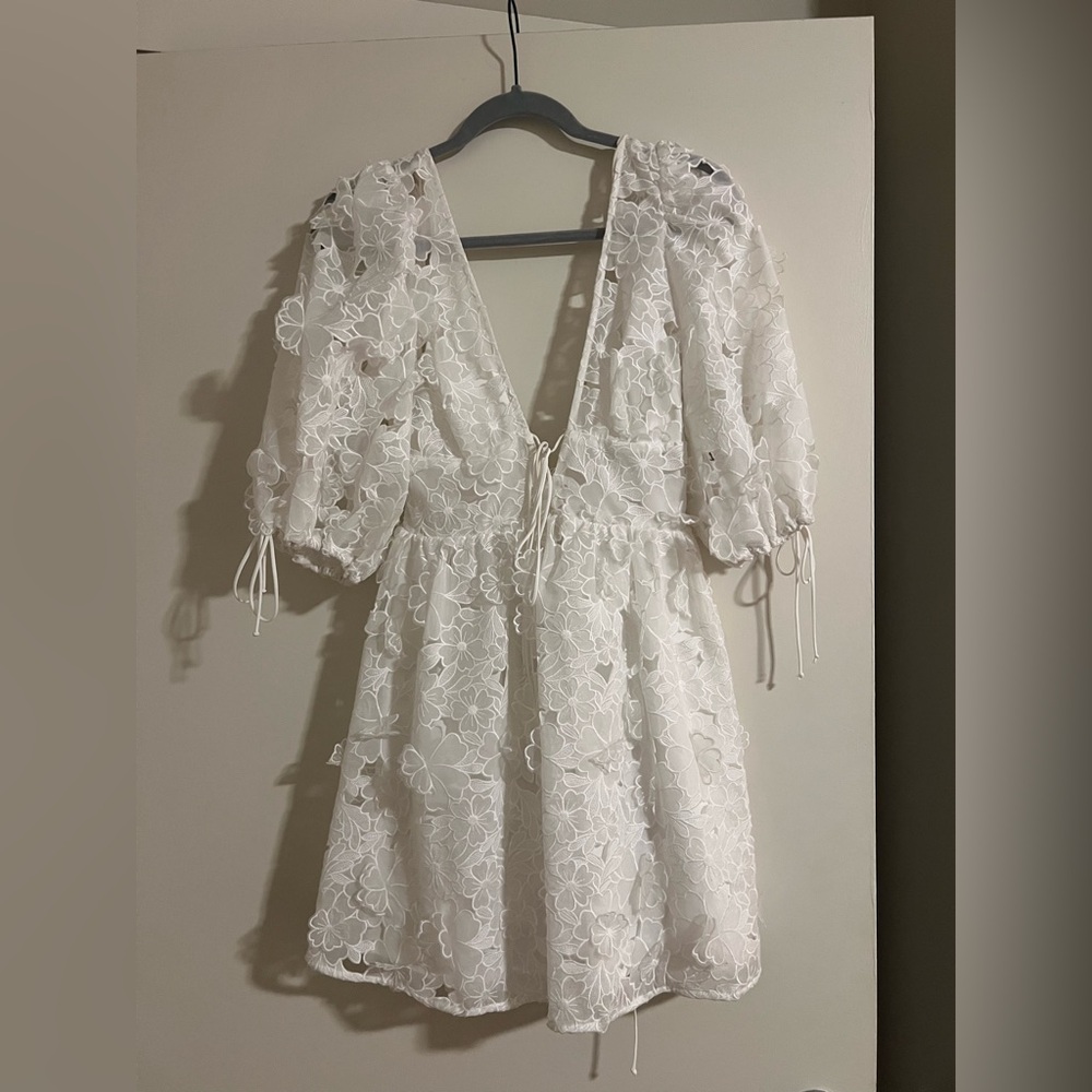 For Love and Lemons Leighton Mini Dress